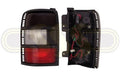 Genuine Mitsubishi Pajero Tail Lamp Left Hand Black Black Top (11/96-09/97)