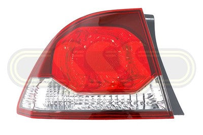 Honda Civic Tail Lamp Left Hand (12/08-04/12)