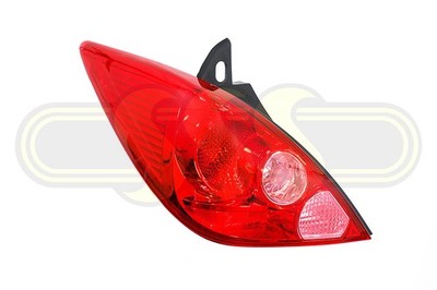 Nissan / Datsun Tiida Tail Lamp Left Hand Hatch Back (10/06-12/09)