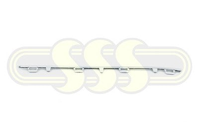 Genuine Volkswagen Amarok Ute Grille Mould Right Hand Chrome Lower (06/13-10/16)