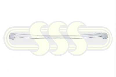 Genuine Toyota Landcruiser Prado Bonnet Mould Chrome Chrome VX (08/09-08/13)