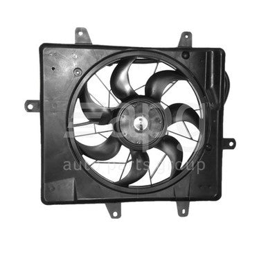 Chrysler PT Cruiser PG Radiator Fan Assembly 12/05-6/10 4DR 2.4L 4W 4CYL PET