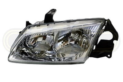 Nissan / Datsun Pulsar Head Lamp Left Hand Glass Lens (04/01-08/02)