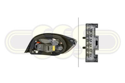 BMW 5Series Tail HELLA Lamp Left Hand (10/03-04/10)