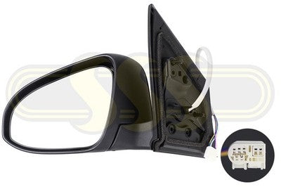 Toyota Corolla 94-On Door Mirror Left Hand Electric With Mirror (04/16-05/18)