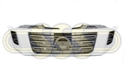 Genuine Nissan / Datsun Navara Ute Grille Grey/Silver (03/15-11/17)