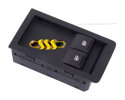 Holden Commodore Switch Window Black 2 Buttons (08/04-2007)