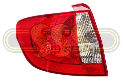 Hyundai Getz Tail Lamp Left Hand (08/05-01/11)