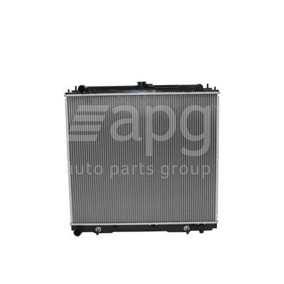 Nissan Navara D40/R51 Radiator Plastic Aluminium 600 x 688 x 36 mm : 35 / 35 mm