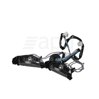 Genuine Mazda 2 DE Number Plate Lamp (09/07-08/14)