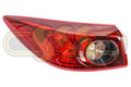Genuine Mazda Mazda3 Tail Lamp Left Hand Sedan No LED (05/16-04/19)