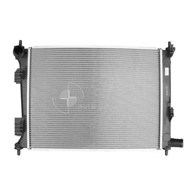 Hyundai Accent RB/PB/FS Radiator Plastic Aluminium 500 x 378 x 16 mm 35 / 33 mm