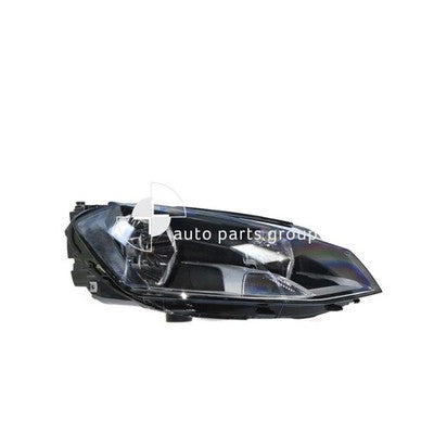Volkswagen Golf A7 Head Lamp RH Halogen Manual Adjust (04/13-05/17)