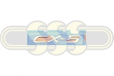 Genuine Mazda Cx5 Badge/Logo CX-5 On Tail Gate (02/17-10/21)