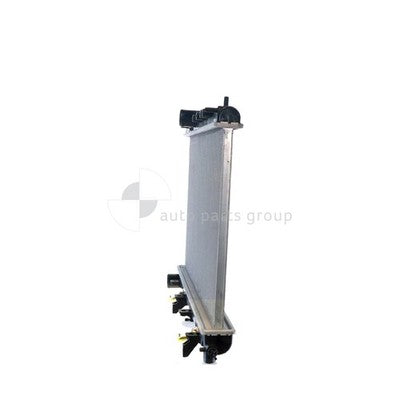 Subaru Impreza G2/S44 Radiator Plastic Aluminium MK (10/00-09/05)