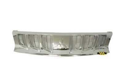 Mitsubishi Triton Grille Chrome Chrome -8/16 Silver Inner (01/15-10/18)