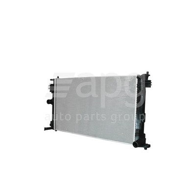 Toyota C-HR Radiator Plastic Aluminium 673 x 375 x 26 mm : CVT 2.0 L M20FKS