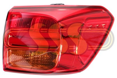 Genuine Kia Carnival Tail Lamp Right Hand With LED PLATINUM WITH (12/14-03/18)