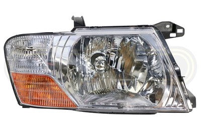 Mitsubishi Pajero Head Lamp Right Hand No Xenon (10/02-12/06)