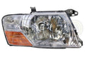 Mitsubishi Pajero Head Lamp Right Hand No Xenon (10/02-12/06)