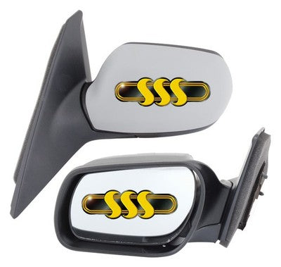 Mazda Mazda3 Door Mirror Right Hand Prime Electric (04/06-04/09)