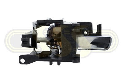 Nissan / Datsun Navara Ute Door Handle Inner Black/Chrome = Right (01/10-07/15)