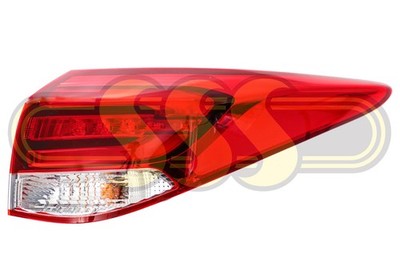 Genuine Hyundai I40 Tail Lamp Right Hand Wagon (02/15-06/18)
