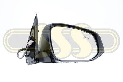 Genuine Toyota Hilux 1988-On Door Mirror Body Right Hand Black Black (06/20-On)