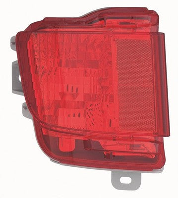 Toyota Landcruiser Bar Reflector Left Hand Rear Tail Gate Type, (08/15-03/21)