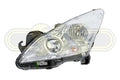 Peugeot 3008Series Head Lamp Left Hand No Xenon No Projector (07/10-2014)