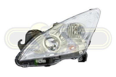 Peugeot 3008Series Head Lamp Left Hand No Xenon No Projector (07/10-2014)