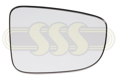 Genuine Mazda Mazda2 Door Mirror Glass Right Hand No Blind Spot (01/17-09/19)