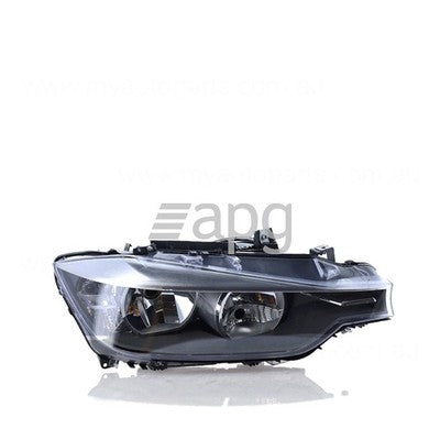 BMW 3 Series F30/F31 Head Lamp RH Halogen Electric Adjust (11/11-02/15)