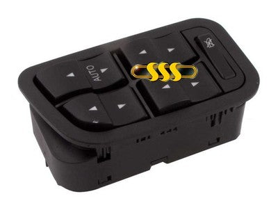 Ford Fairlane Window Switch 12 pin - No Illum (10/05-09/07)