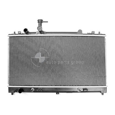 Mazda 6 Radiator Plastic Aluminium 375 x 728 x 16 mm 32 / 32 mm (07/02-02/08)
