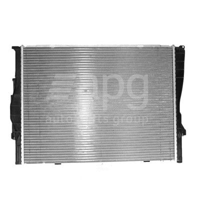 BMW 1 Series E82/E87/E90 Radiator Plastic Aluminium 600 x 458 x 32 mm 38 / 38 mm