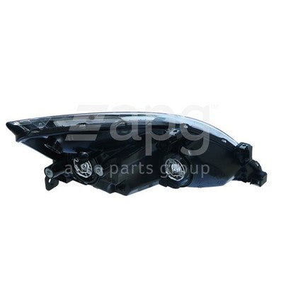 Honda Accord 7th Gen Head Lamp LH Halogen Manual Adjust (08/03-06/06)