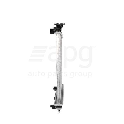 Hyundai Excel X3 Radiator Plastic Aluminium 335 x 603 x 16 mm 33 / 33 mm