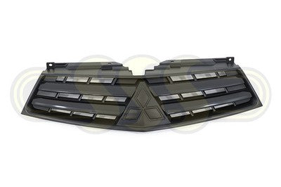 Genuine Mitsubishi Triton Grille Black Black 2 Horizontal Bar (09/09-05/15)