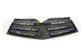 Genuine Mitsubishi Triton Grille Black Black 2 Horizontal Bar (09/09-05/15)