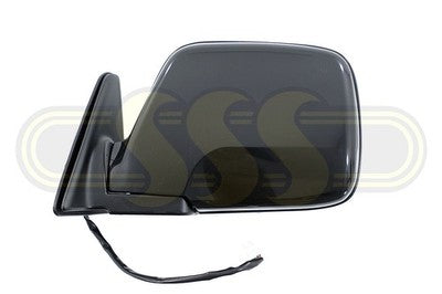 Toyota Landcruiser Door Mirror Left Hand Black Electric (05/90-03/98)