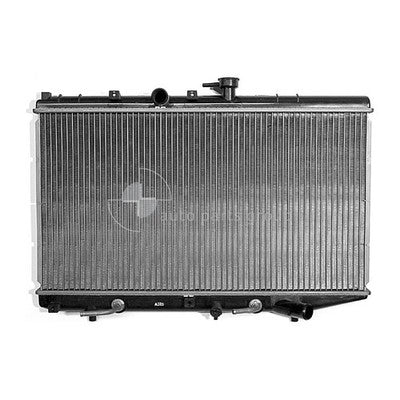 Kia Rio BC Radiator Plastic Aluminium 350 x 638 x 26 mm 31 / 31 mm (06/00-08/02)