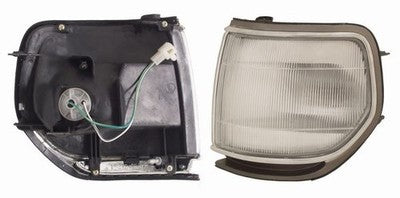 Toyota Landcruiser Corner Lamp Right Hand Chrome Chrome Suit Dual (05/90-03/98)