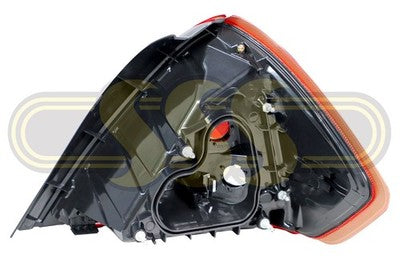 Nissan / Datsun Tiida Tail Lamp Left Hand Sedan (10/06-12/09)