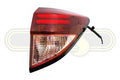Honda Hrv Tail Lamp Right Hand Tinted Red Tinted Red LED Light Bar (01/15-2018)