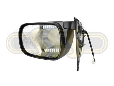 Genuine Toyota Hilux 1988-On Door Mirror Right Hand Black Black (07/11-08/15)