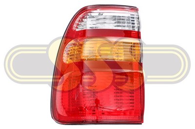 Toyota Landcruiser Tail Lamp Left Hand (01/98-08/02)