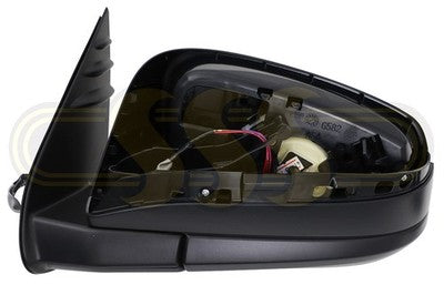 Genuine Toyota Hilux 1988-On Door Mirror Body LH No Mirror Cover No (12/17-On)