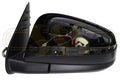 Genuine Toyota Hilux 1988-On Door Mirror Body LH No Mirror Cover No (12/17-On)