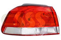 Volkswagen Golf Tail Lamp Left Hand HELLA E-Mark (10/08-10/12)